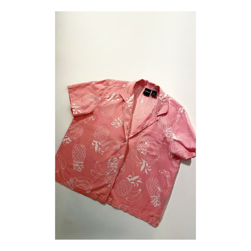 ERIKA - Short Sleeve Button Up Shirt - Picture 2 of 11